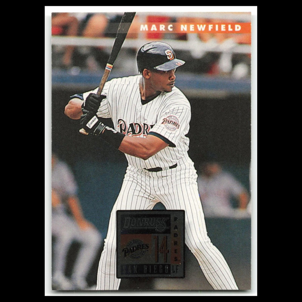 Marc Newfield #364 1996 Donruss San Diego Padres Baseball Card MLB NM