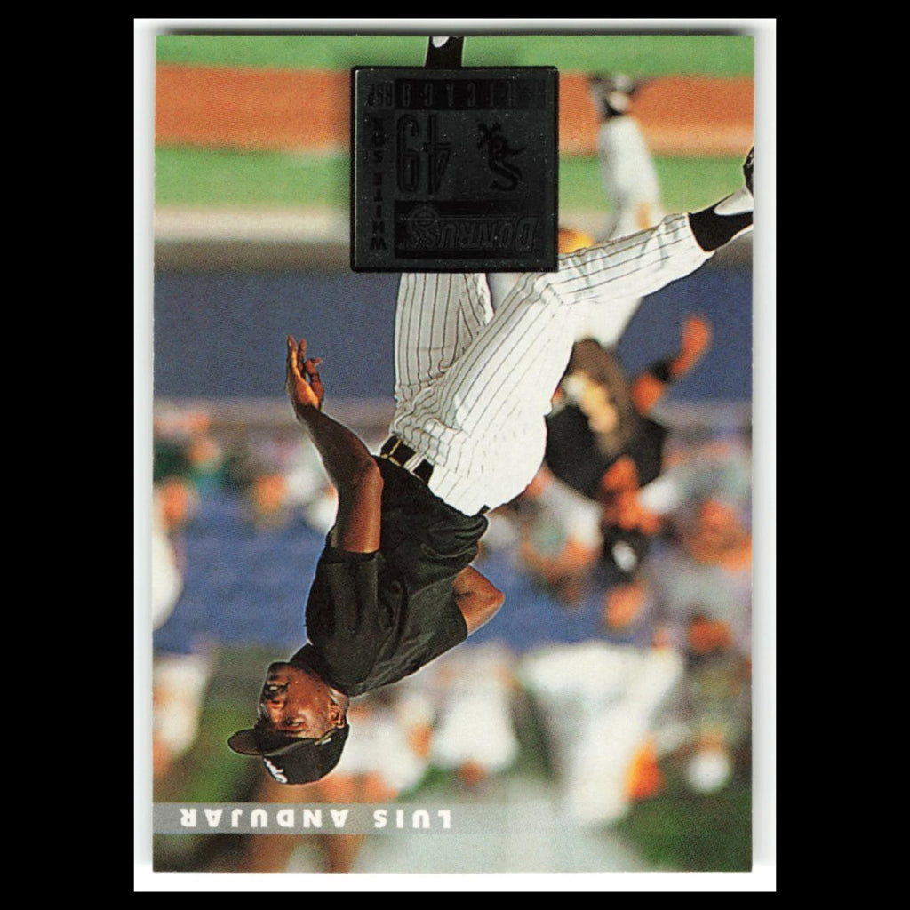 Luis Andujar Rookie #425 1996 Donruss Chicago White Sox Baseball Card MLB NM