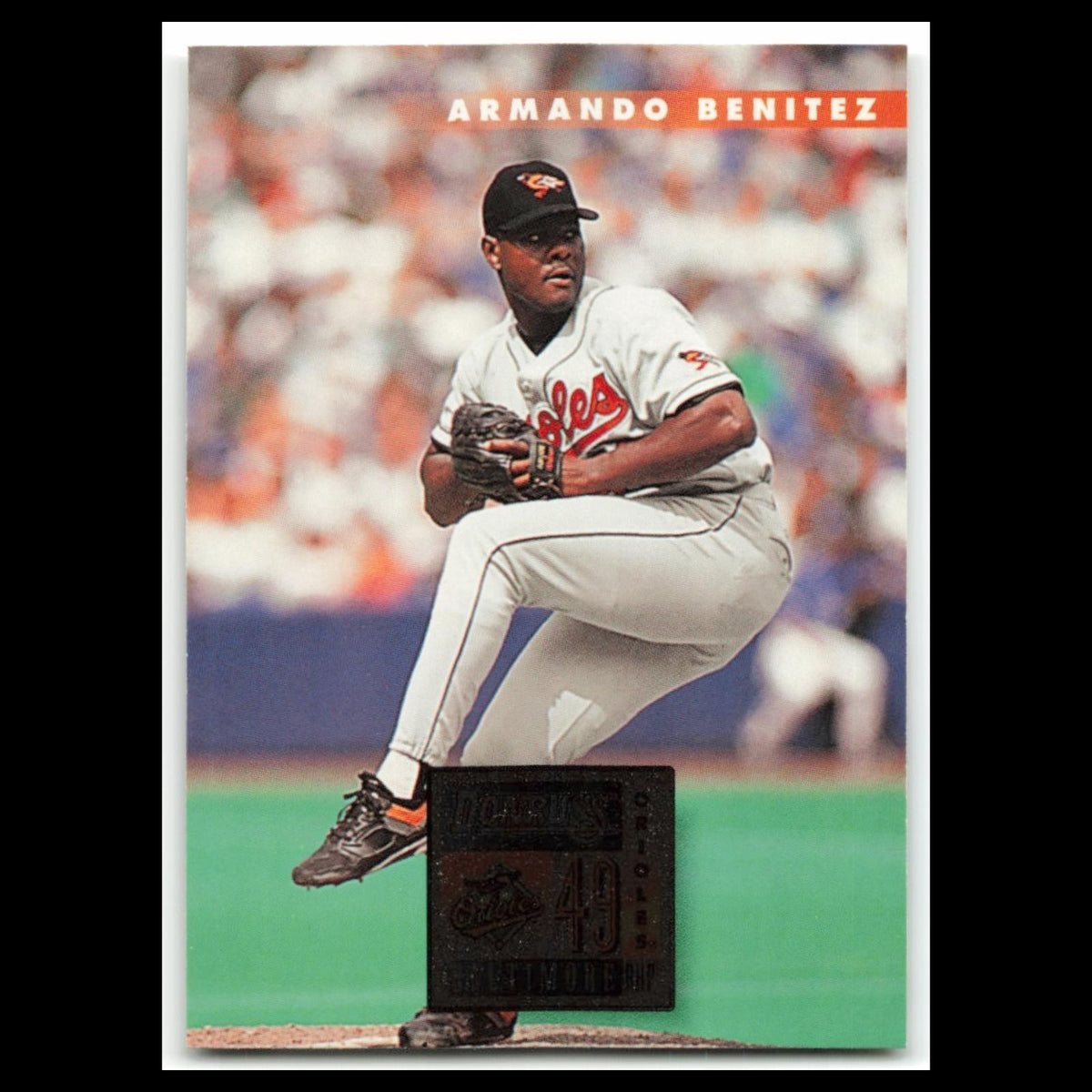 Armando Benitez #513 1996 Donruss Baltimore Orioles Baseball Card MLB NM