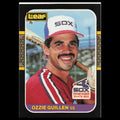 Ozzie Guillen #117 1987 Leaf Chicago White Sox Baseball Card MLB NM