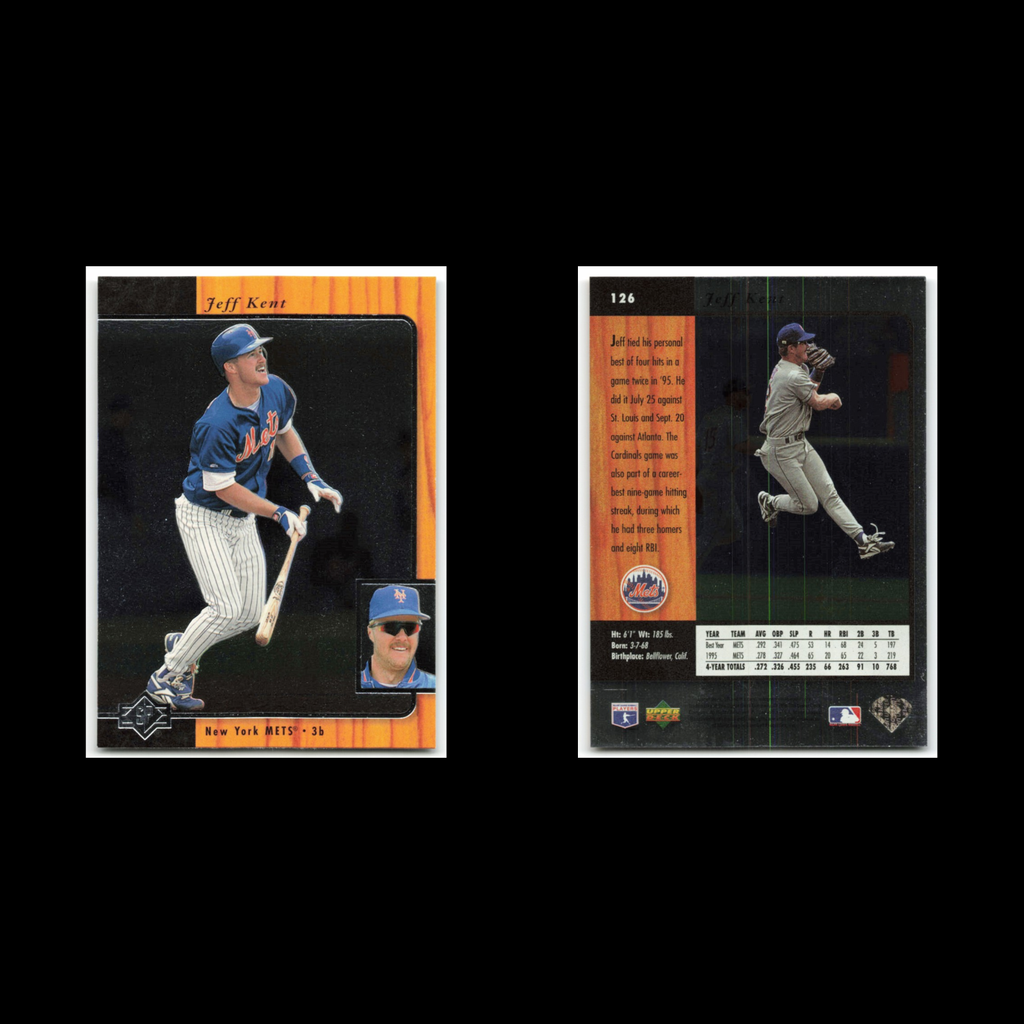 Bret Barberie #126 1996 Upper Deck SP Baltimore Orioles Baseball Card MLB NM