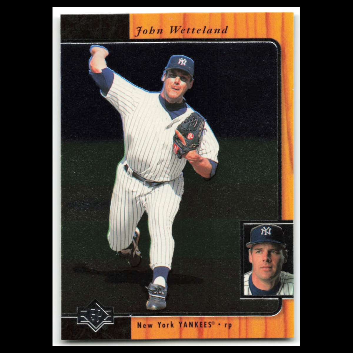 John Wetteland #134 1996 Upper Deck SP New York Yankees Baseball Card MLB NM