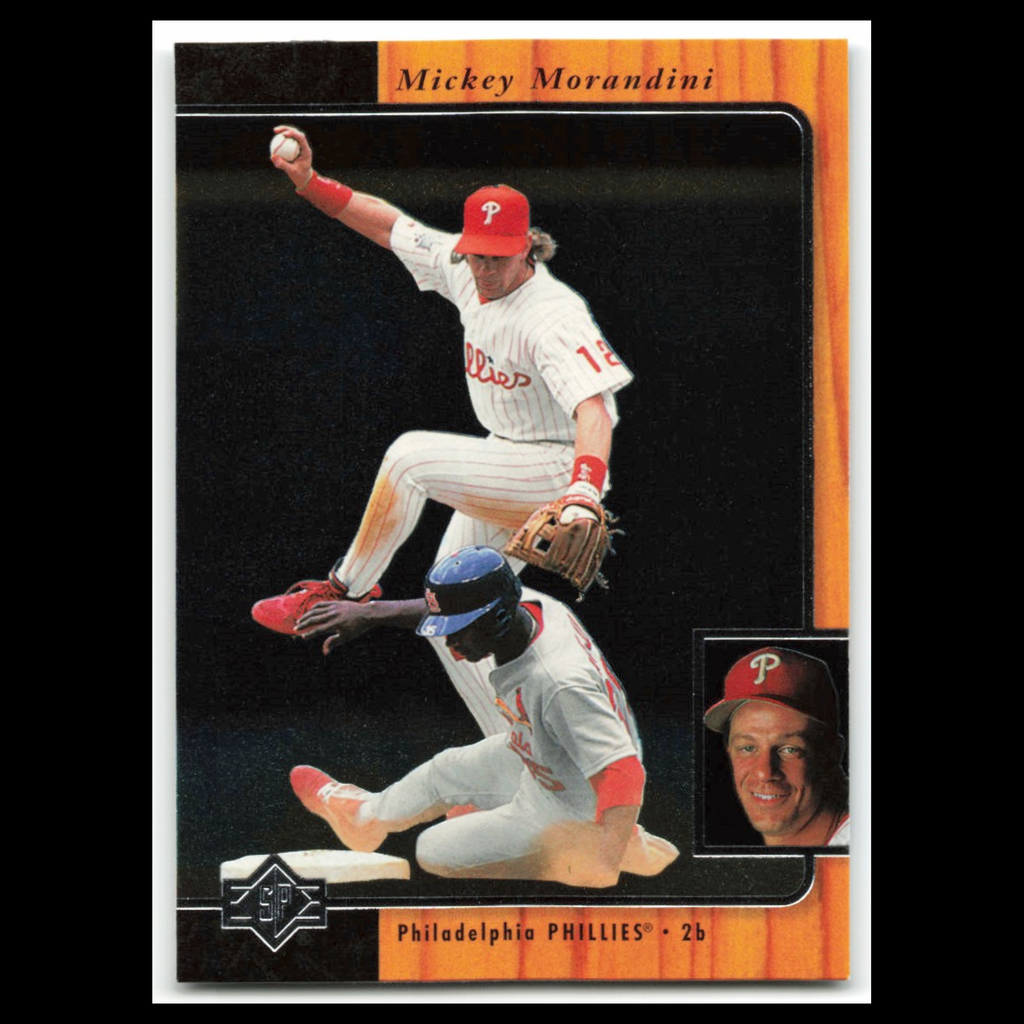 Mickey Morandini #144 1996 Upper Deck SP Philadelphia Phillies Baseball Card MLB