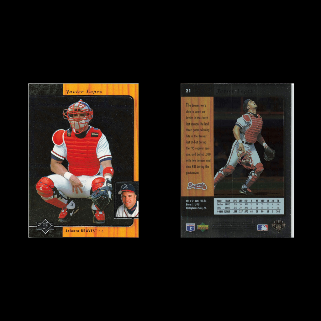 Chuck Finley #21 1996 Upper Deck SP California Angels Baseball Card MLB NM