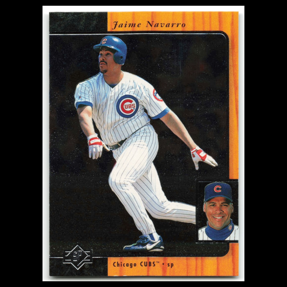 Jaime Navarro #54 1996 Upper Deck SP Chicago Cubs Baseball Card MLB NM