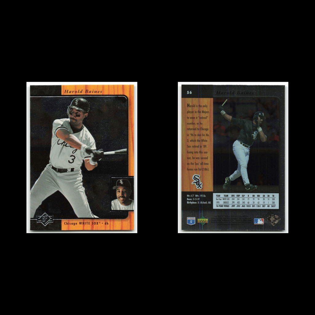 Harold Baines #56 1996 Upper Deck SP Chicago White Sox Baseball Card MLB NM