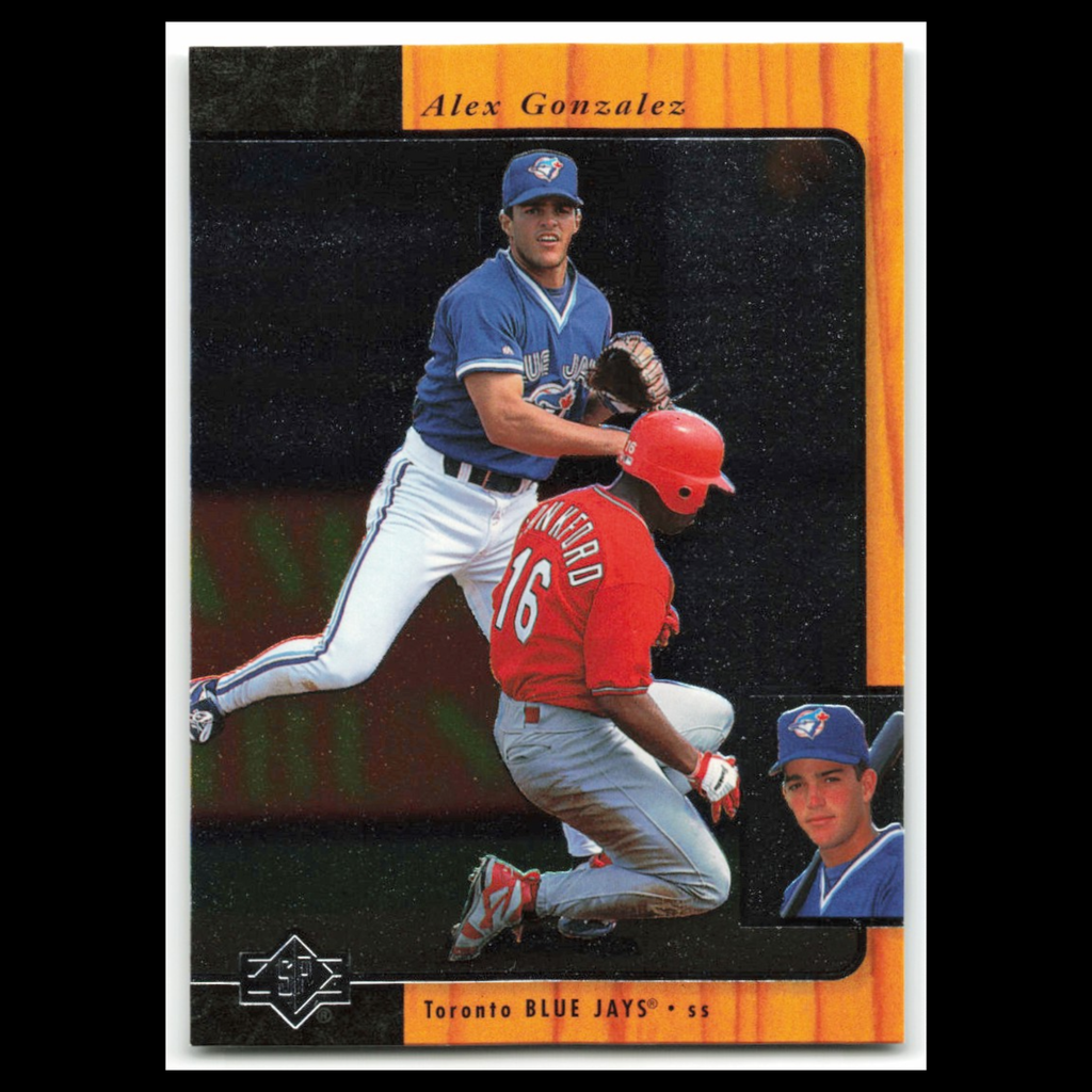 Alex Gonzalez #182 1996 Upper Deck SP Toronto Blue Jays Baseball Card MLB NM