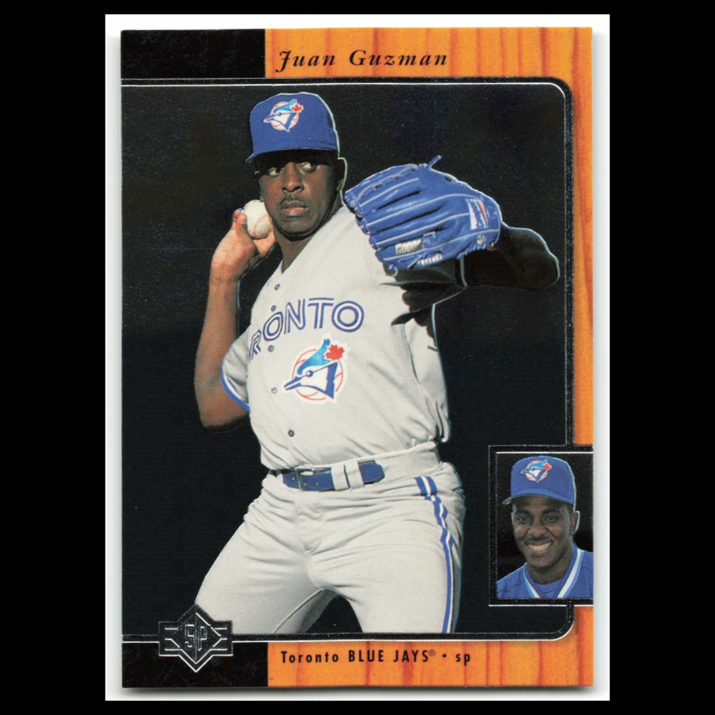 Juan Guzman #184 1996 Upper Deck SP Toronto Blue Jays Baseball Card MLB NM