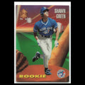 Shawn Green Rookie #106 1995 Sportflix UC3 Toronto Blue Jays Baseball Card MLB