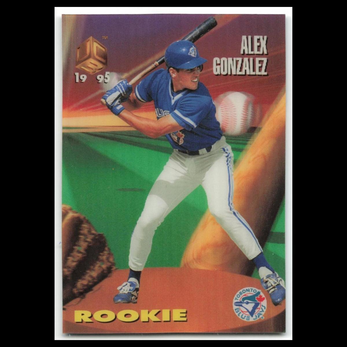 Alex Gonzalez Rookie #116 1995 Sportflix UC3 Toronto Blue Jays Baseball Card MLB