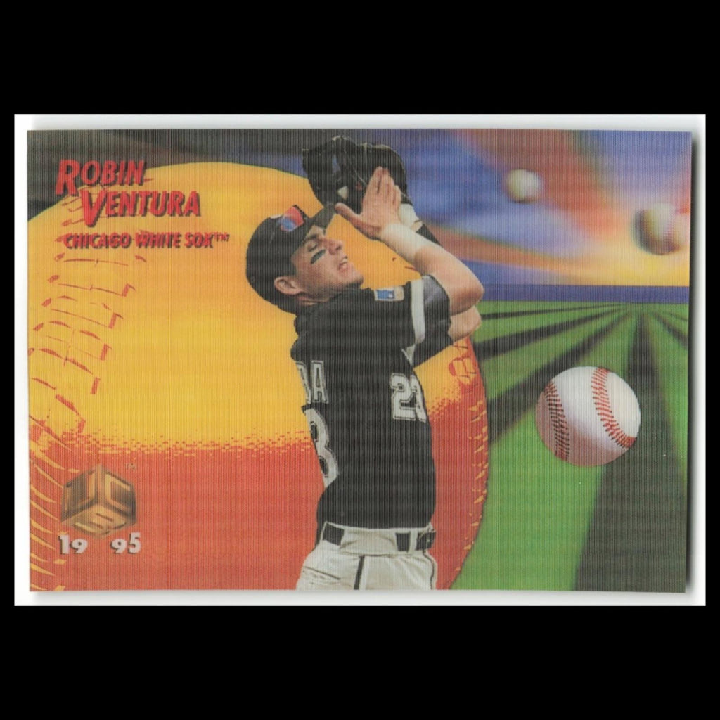 Robin Ventura #53 1995 Sportflix UC3 Chicago White Sox Baseball Card MLB NM