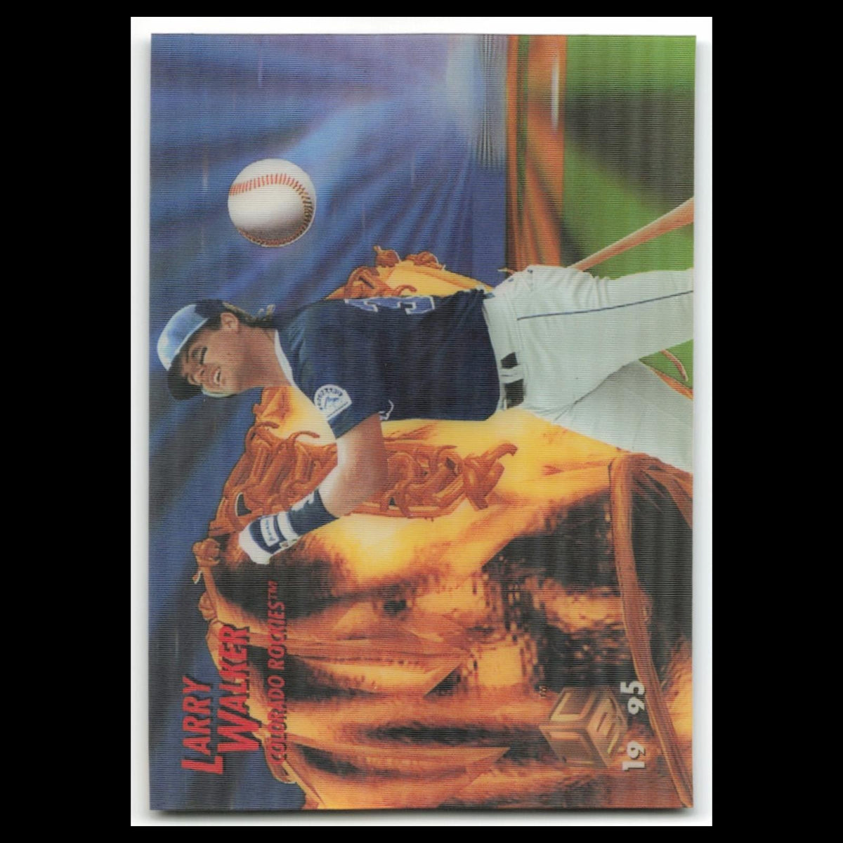 Jeff Montgomery #90 1995 Sportflix UC3 Kansas City Royals Baseball Card MLB NM