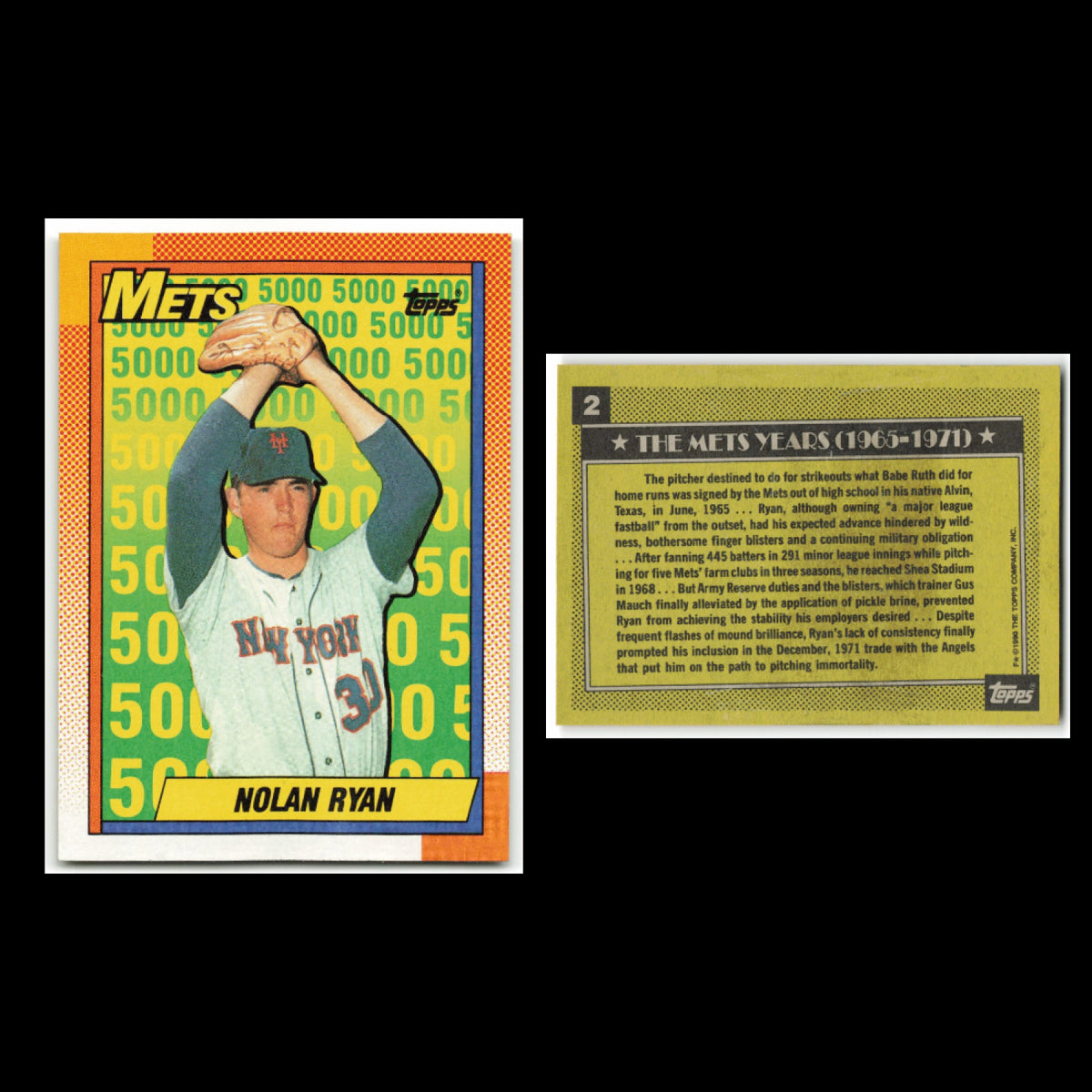 Nolan Ryan Lot 17 Baseball Cards 1989 Topps Houston Astros Set Collection MLB NM