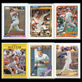 Paul Molitor Lot 6 Baseball Cards 1991 Bowman Milwaukee Brewers Set Collection