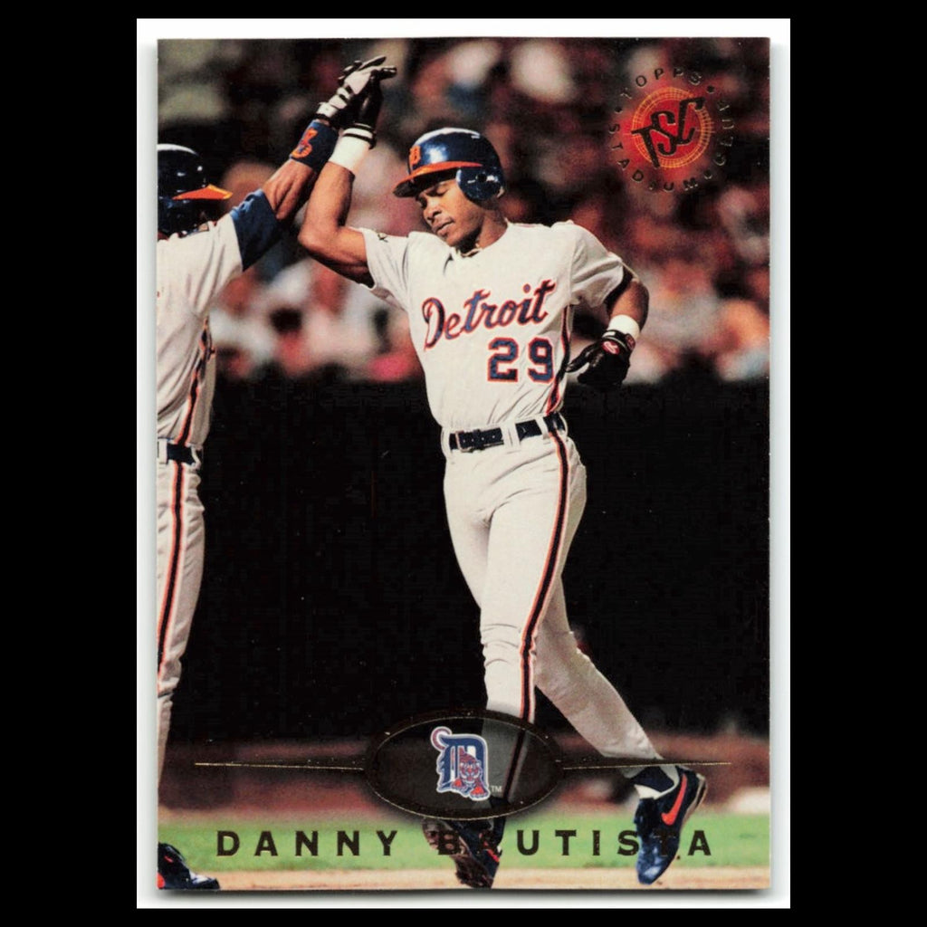 Danny Bautista #78 1995 Topps Stadium Club Detroit Tigers Baseball Card MLB NM