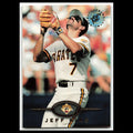Jeff King #433 1995 Topps Stadium Club Pittsburgh Pirates Baseball Card MLB NM