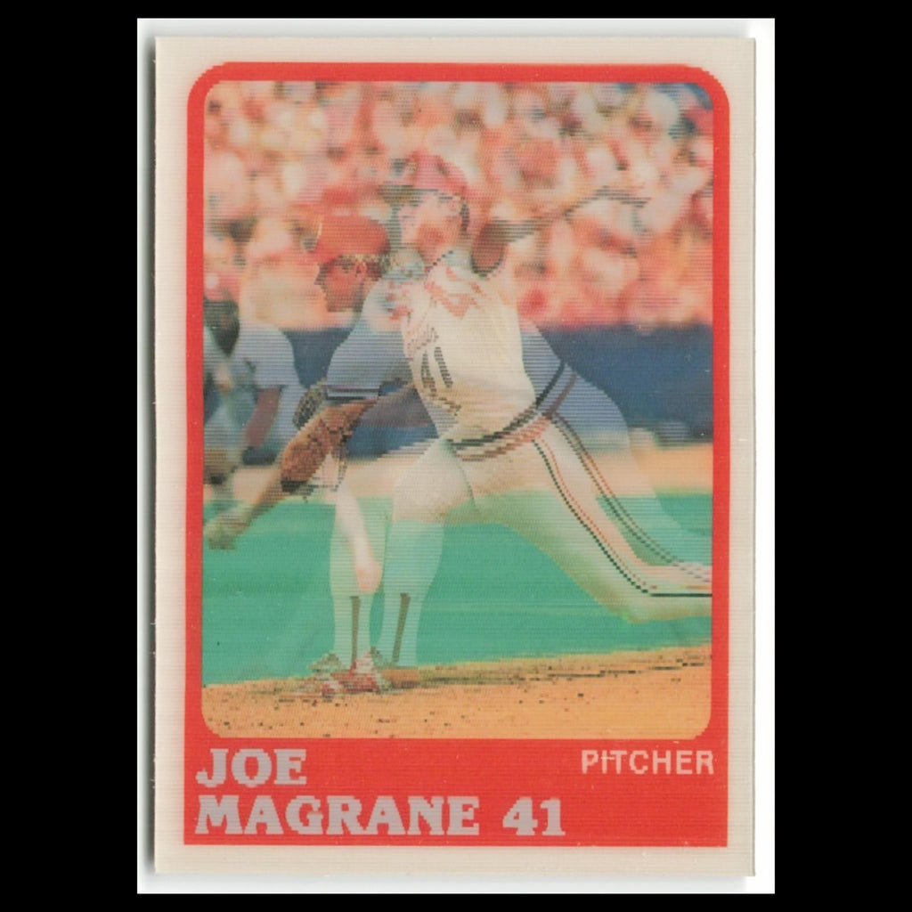 Joe Magrane #128 1988 Sportflics St. Louis Cardinals Baseball Card MLB NM
