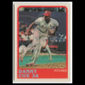 Danny Cox #84 1988 Sportflics St. Louis Cardinals Baseball Card MLB NM