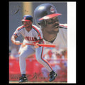 Wayne Kirby #193 1993 Flair Cleveland Indians Baseball Card MLB NM