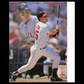 Tim Salmon #177 1993 Flair California Angels Baseball Card MLB NM