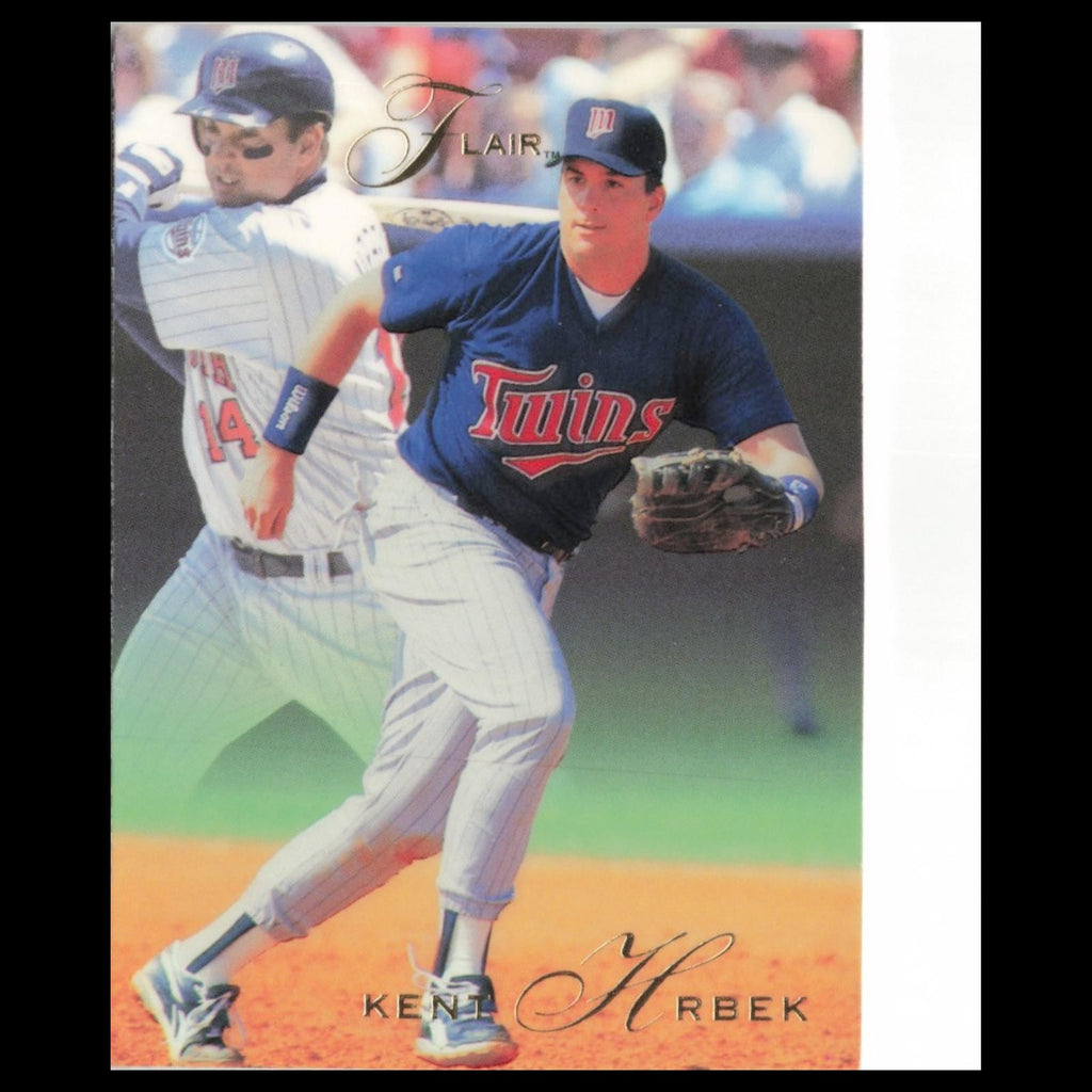 Kent Hrbek #236 1993 Flair Minnesota Twins Baseball Card MLB NM