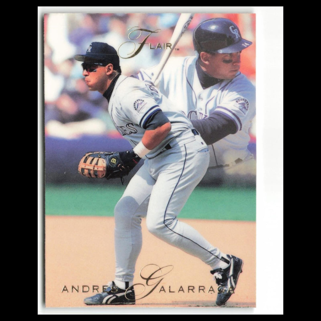 Andres Galarraga #39 1993 Flair Colorado Rockies Baseball Card MLB NM