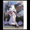 Mike Devereaux #150 1993 Flair Baltimore Orioles Baseball Card MLB NM
