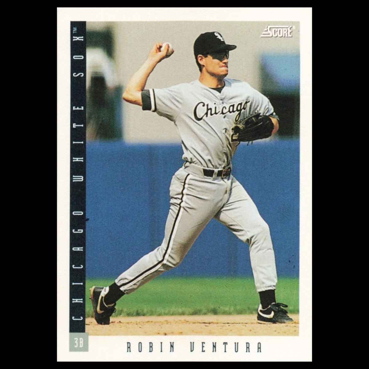 Robin Ventura #41 1993 Score Chicago White Sox Baseball Card MLB NM