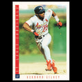Bernard Gilkey #81 1993 Score St. Louis Cardinals Baseball Card MLB NM