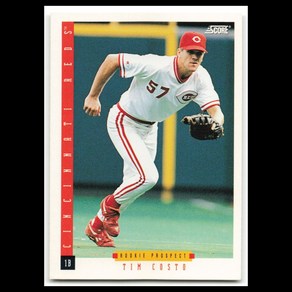 Tim Costo Rookie #265 1993 Score Cincinnati Reds Baseball Card MLB NM