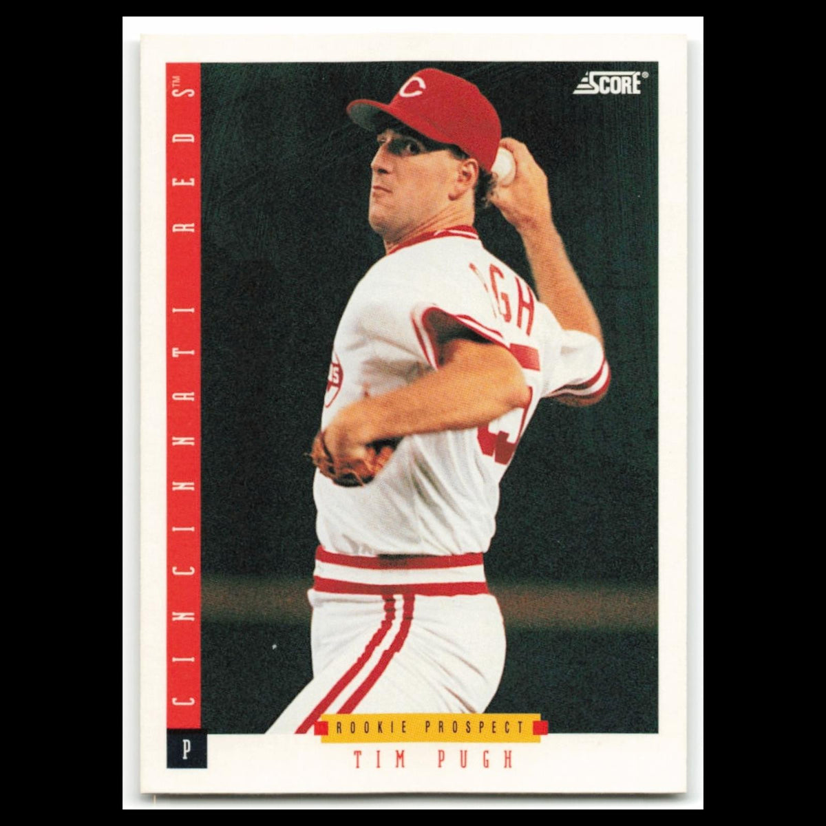 Tim Pugh Rookie #247 1993 Score Cincinnati Reds Baseball Card MLB NM