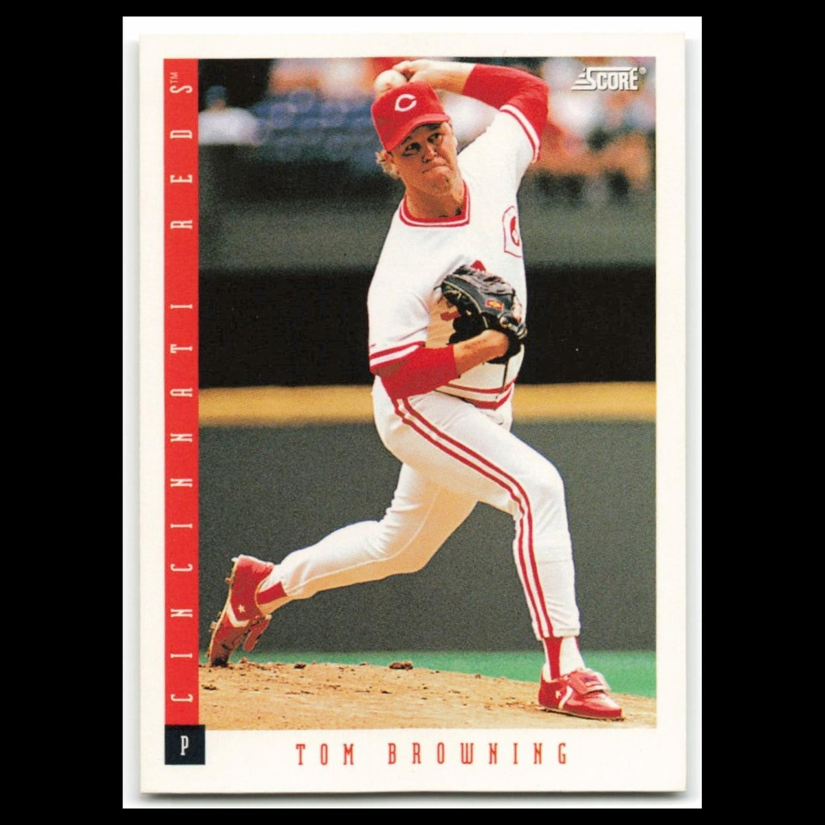 Tom Browning #404 1993 Score Cincinnati Reds Baseball Card MLB NM