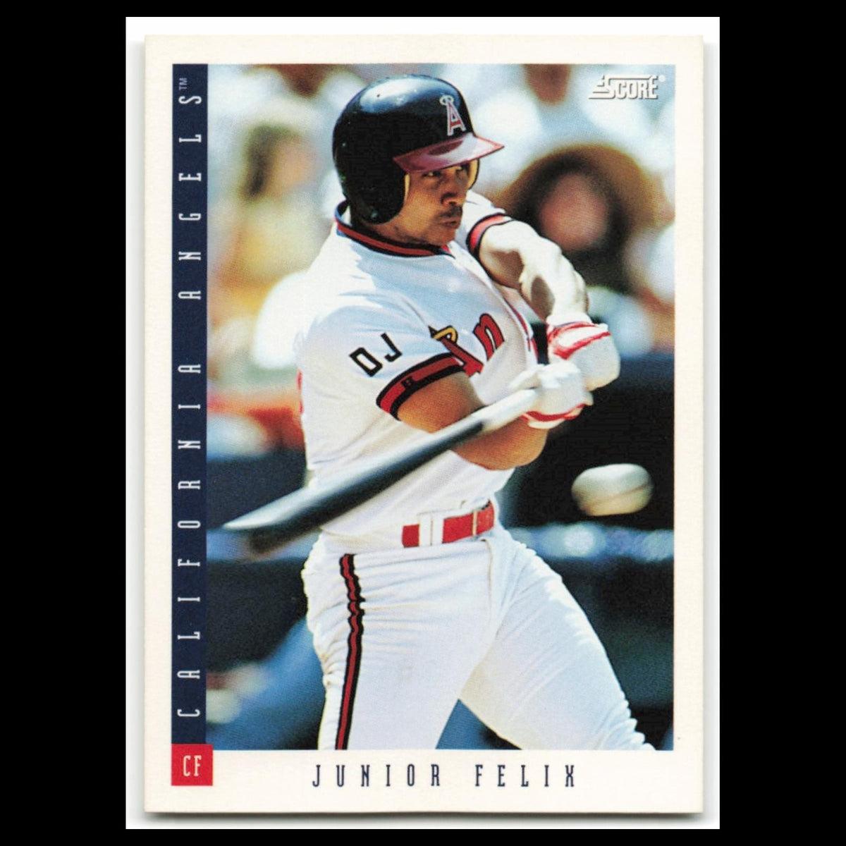 Junior Felix #425 1993 Score California Angels Baseball Card MLB NM