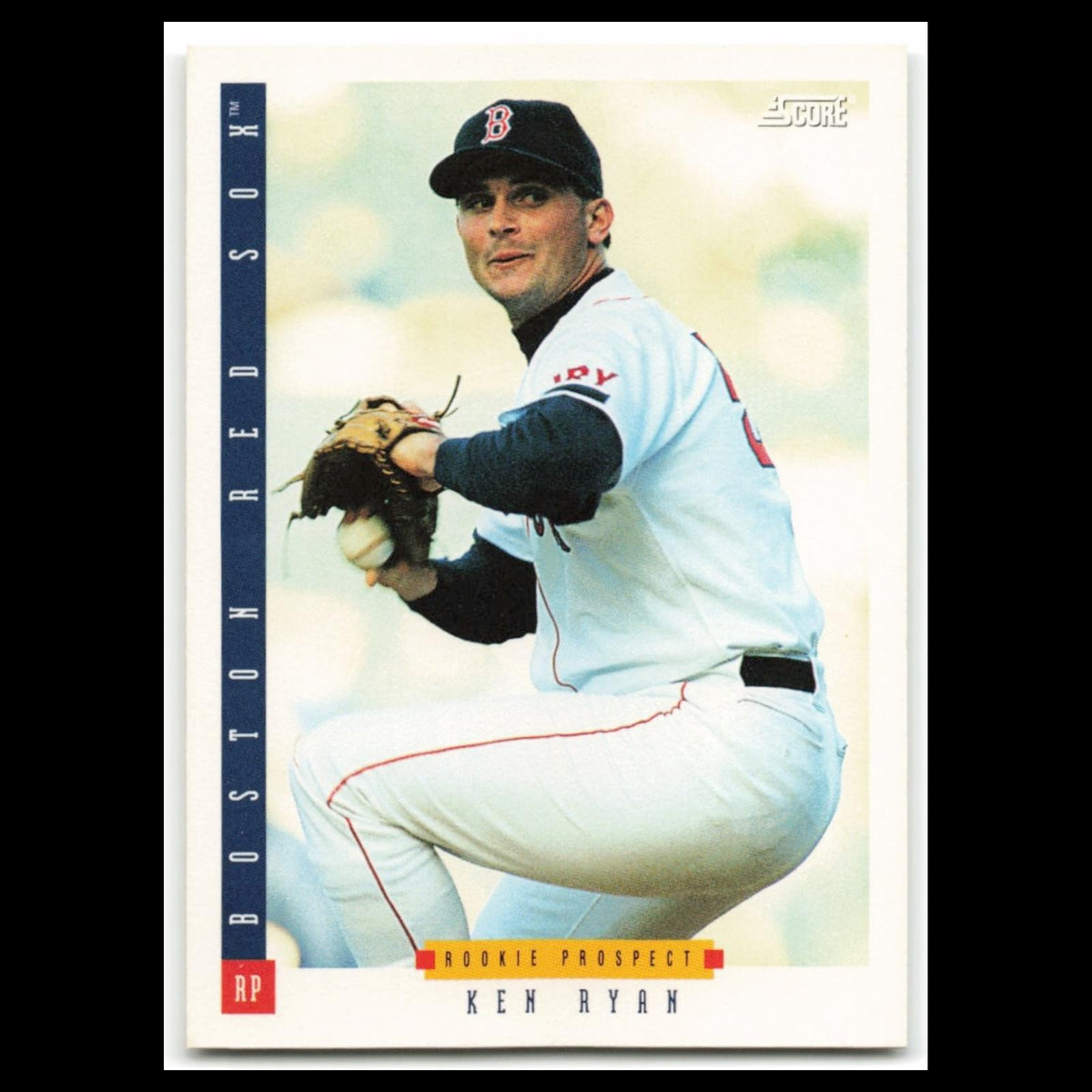 Ken Ryan Rookie #329 1993 Score Boston Red Sox Baseball Card MLB NM