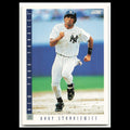 Andy Stankiewicz Rookie #338 1993 Score New York Yankees Baseball Card MLB NM