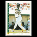 Ruben Sierra #608 1993 Score Oakland Athletics Baseball Card MLB NM