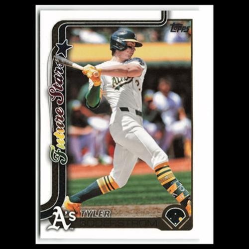 Tyler Soderstrom #72 2025 Topps Athletics Baseball Card MLB NM