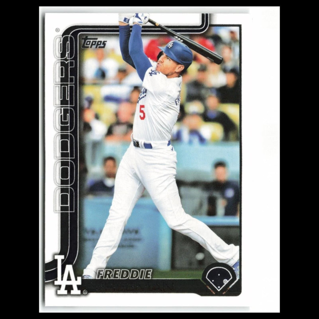 Freddie Freeman #239 2025 Topps Los Angeles Dodgers Baseball Card MLB NM