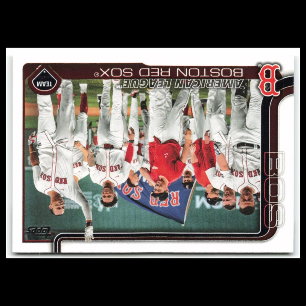 Boston Red Sox #264 2025 Topps Boston Red Sox Baseball Card MLB NM