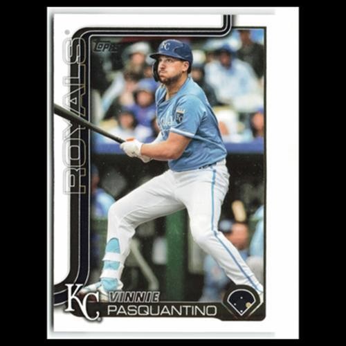 Vinnie Pasquantino #349 2025 Topps Kansas City Royals Baseball Card MLB NM