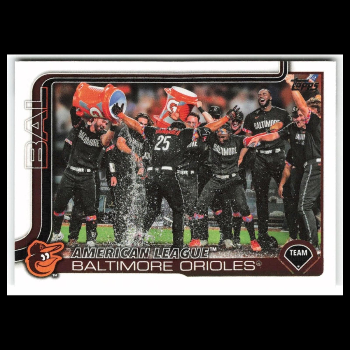 Baltimore Orioles #170 2025 Topps Baltimore Orioles Baseball Card MLB NM