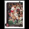 Connor Wong #10 2025 Topps Boston Red Sox Baseball Card MLB NM