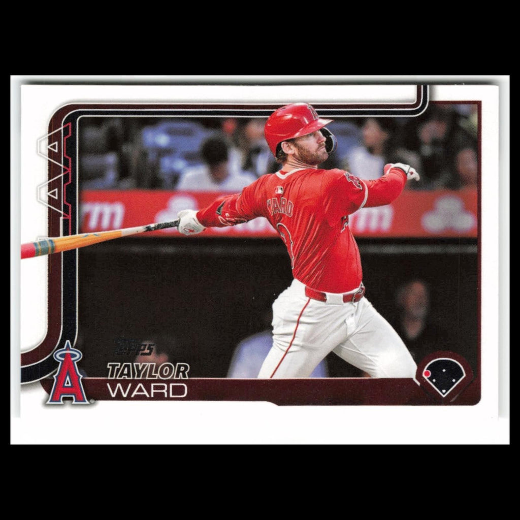 Taylor Ward #209 2025 Topps Los Angeles Angels Baseball Card MLB NM