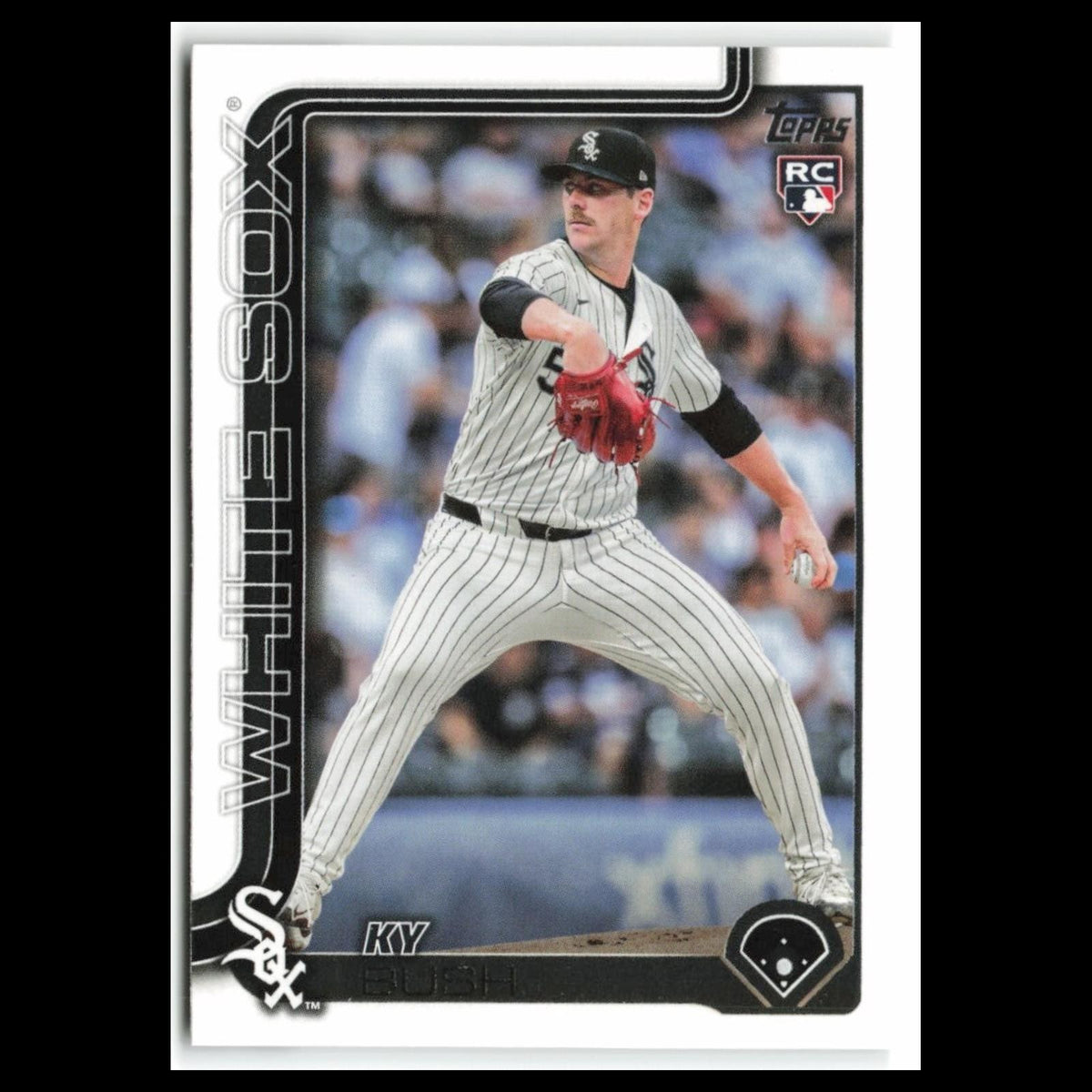 Ky Bush Rookie #280 2025 Topps Chicago White Sox Baseball Card MLB NM