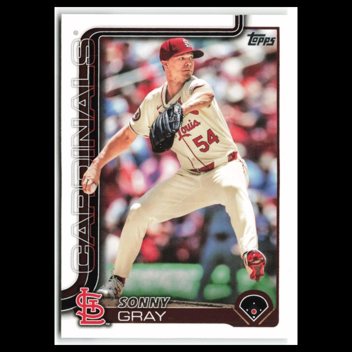 Sonny Gray #306 2025 Topps St. Louis Cardinals Baseball Card MLB NM