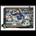 Luis Castillo #73 2025 Topps Seattle Mariners Baseball Card MLB NM