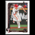Corey Seager #281 2025 Topps Texas Rangers Baseball Card MLB NM