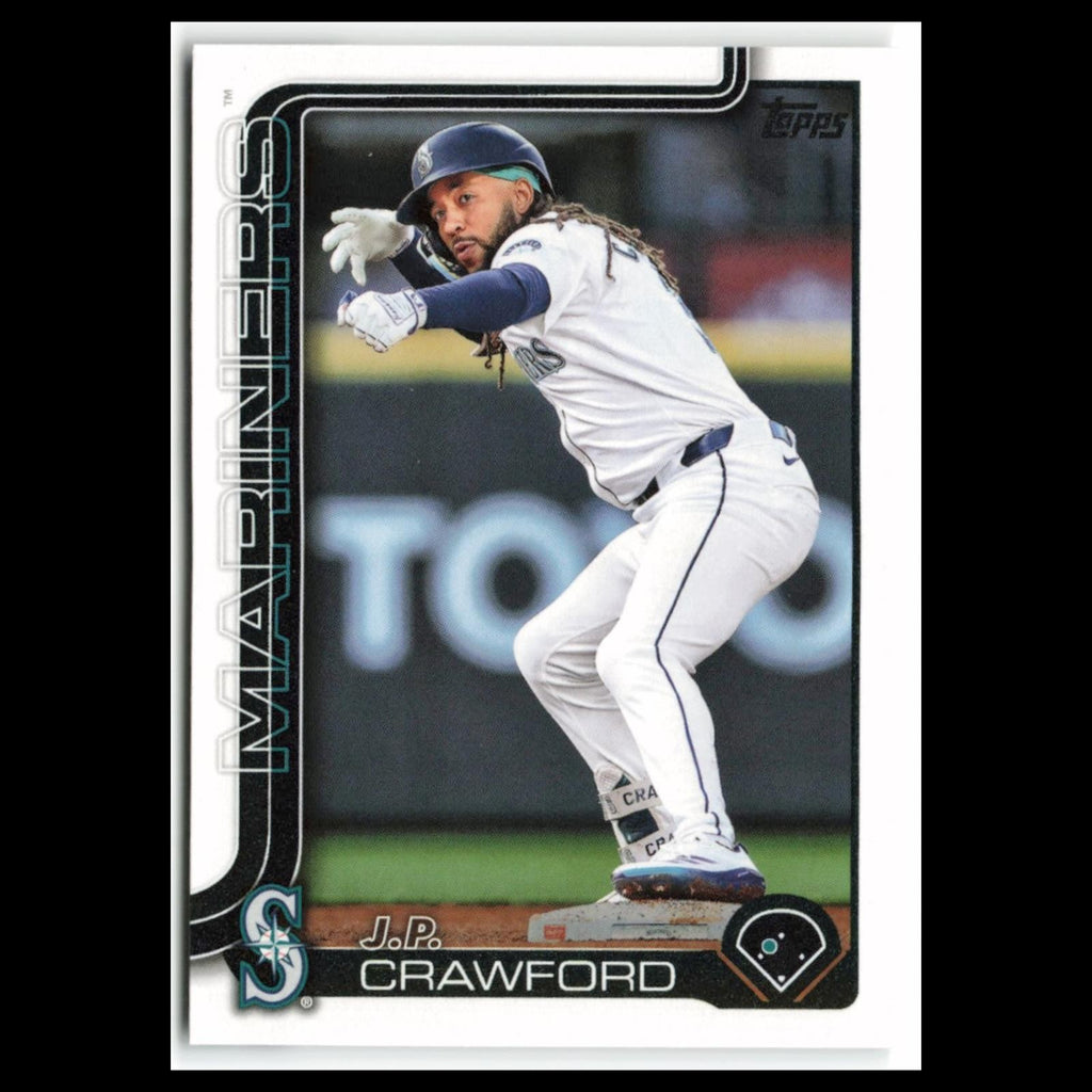 J.P. Crawford #298 2025 Topps Seattle Mariners Baseball Card MLB NM
