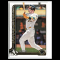 Brent Rooker #129 2025 Topps Athletics Baseball Card MLB NM