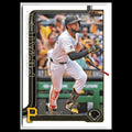 Bryan De La Cruz #333 2025 Topps Pittsburgh Pirates Baseball Card MLB NM